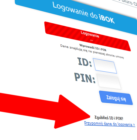 iBOK Netarea - logowanie